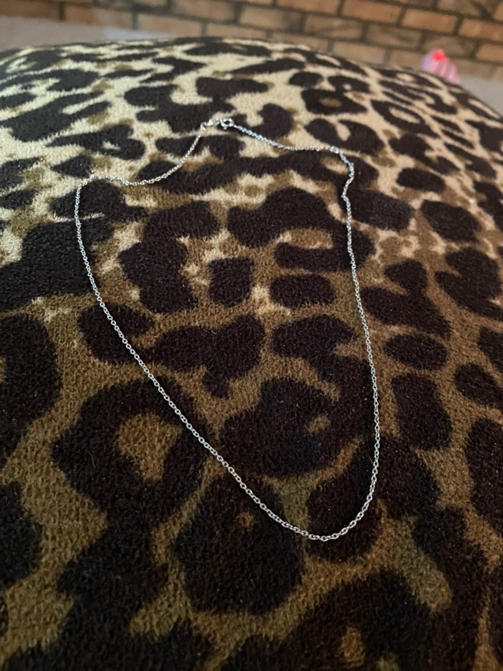 Classic Silver Chain Necklace - Women Jewelry 18”